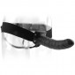 STRAP ON FALLO INDOSSABILE 20 x 5 cm - nero 